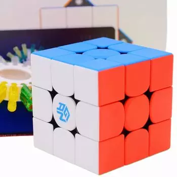 Кубик-головоломка GAN 356X V2 3x3 без наклеек, скоростной магический магнитный куб GAN356X V2 3x3x3 для соревнований