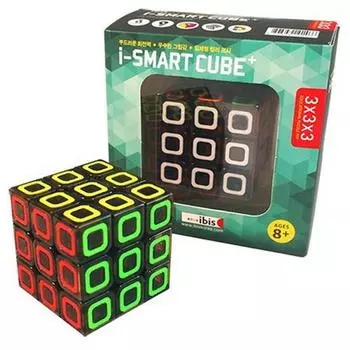 Кубик Ibis 10000 Ice Smart Cube 3X3X3, 1 часть, популярные корейские головоломки