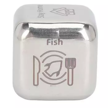 Кубики для принятия решений о еде для пар, различные узоры еды, кубики для планирования ужина из нержавеющей стали для свидания