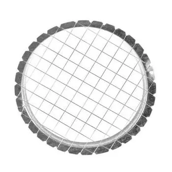 Кубики из яиц Круглая сетка Резак Слайсер Струнный резак Измельчитель Устройство для быстрой подготовки еды Инструмент из нержавеющей стали для нарезки грибов, овощей 8 mm