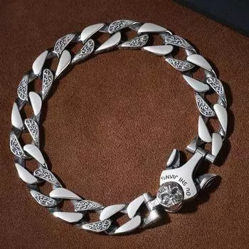 Кубинский браслет ручной работы из ротанговой травы, мужские ретро старинные ручные украшения в стиле хип-хоп, подарки для пары, подарки бойфренду, ювелирные изделия 22cm