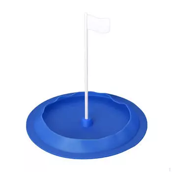 Кубок для гольфа для женщин и мужчин, чашка с отверстием, клюшка, гибкий, легкий со съемным корпусом синий