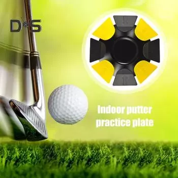 Кубок для гольфа, кубок для практики гольфа, портативное тренировочное приспособление для игры в гольф в помещении и на открытом воздухе жёлтый