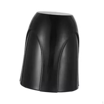 Кубок для кубиков, профессиональный портативный шейкер для хранения, семейные игры, рукопожатие для чёрный