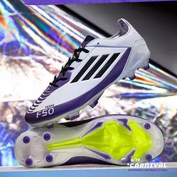 Кубок Европы новые футбольные бутсы F50 для мальчиков и подростков, студентов, женщин, сломанные ногти, длинные ногти, соревнования, тренировочная обувь 45