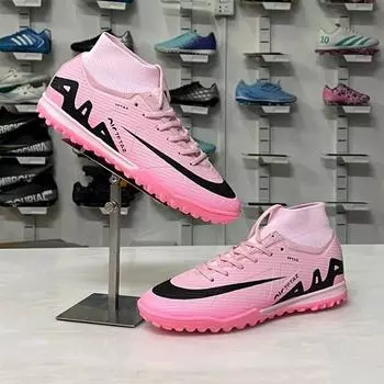 Кубок мира детская футбольная обувь мальчики и подростки студенты ломающие ногти шипы соревнования тренировочная обувь 35