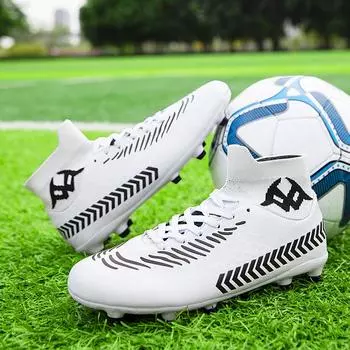 Кубок мира, новая мода унисекс, футбольные бутсы, молодежные тренировочные кроссовки, уличная футбольная спортивная обувь Месси 36