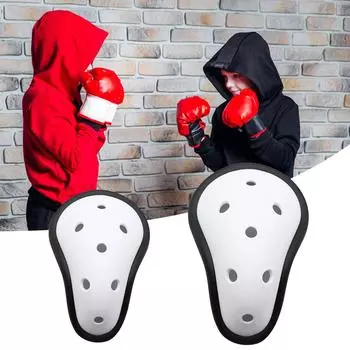 Кубок паха Спортивная защита промежности Спортивная защита Мужская крикет T8 Бейсбол One Size