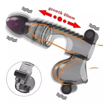 Кубок плоти, кольцо для задержки эякуляции, усилитель либидо, член, мужское влагалище для мужчин, для пар, бусины, накладной инструмент, игрушки 1PCS