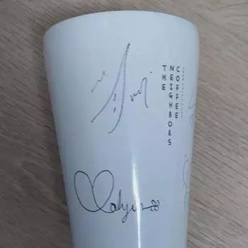 Кубок Rocketpunch Sign