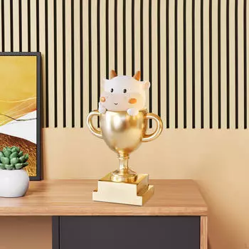 Кубок ручной работы из смолы для празднования вечеринок Sunflower