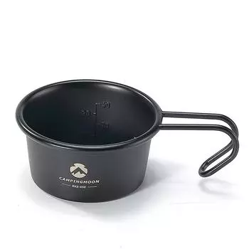 Кубок Sierra Cup из нержавеющей стали для улицы, 60 мл, Кофейная чашка Sierra, посуда для пикника, портативное барбекю, походы серебряный