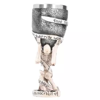 Кубок вина Ретро Ужасный череп Кубок Коктейльные бокалы Партия Бар Посуда для напитков Украшение