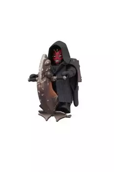 KUBRICK Star Wars DARTH MAUL с SITH SPEEDER REISSUE окрашенная фигурка версия. АБС и ПВХ