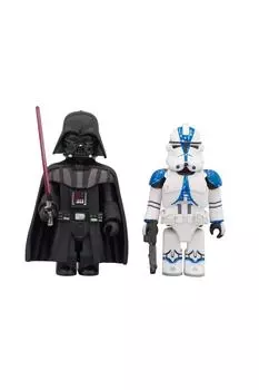 KUBRICK Star Wars DARTH VADER 501st LEGION CLONE TROOPER окрашенная фигурка и ABS&PVC (2 шт.)