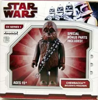 KUBRICK Star Wars DX Series 1 Чубакка Отдельный предмет (Заключенный Бош)