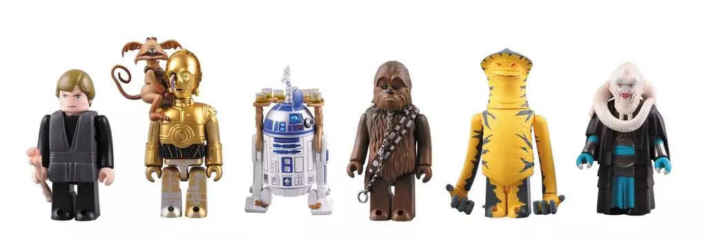 KUBRICK Star Wars DX SERIES 1 Painted Trading Movable Figure Box of ABS&PVC (Display 12)