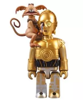 KUBRICK STAR WARS DX SERIES 1 SALACIOUS CRUMB C-3PO& (single item)