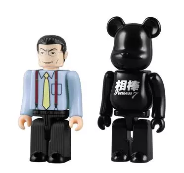 KUBRICK Ukyo Sugishita SET окрашенная фигурка и BE@RBRICK ABS&PVC