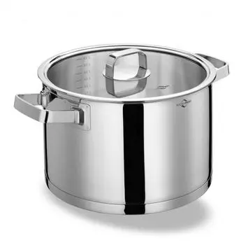 KUCHENPROFI Сан-Ремо 6,5 л - кастрюля из нержавеющей стали с крышкой