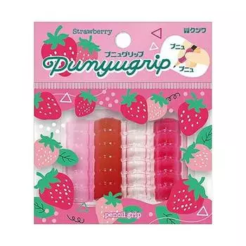 Куцува STAD Punyu Grip ароматизированная клубника 4 шт RB025C