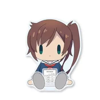 Куда направится поезд Судного дня? Садись, талисман! Чикура Шизуру