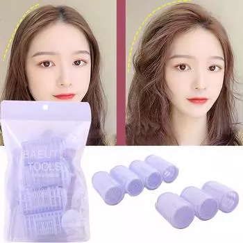 Кудри Инструменты для укладки волос Натуральные женские завивки волос Зажимы для завивки волос Бигуди для укладки волос Укладка на бигуди для завивки волос 3pcs large