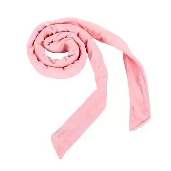 Кудрявая лента Ленивая спящая вьющаяся повязка для волос Катушка Парикмахерская Большая волна Без нагрева Завивка Повязка на голову розовый