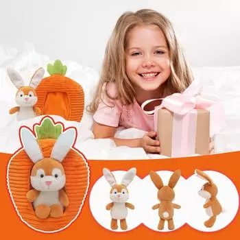 Кудрявая плюшевая игрушка настольный дисплей для мальчиков и девочек One Size оранжевый