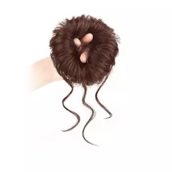 Кудрявые детские растрепанные волосы пучок накладные волосы накладные пряди для детей
