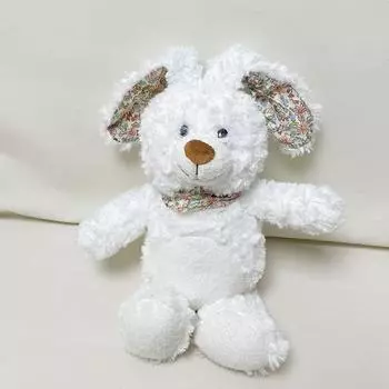 Кудрявый кролик плюшевая игрушка мультяшная кукла лежащая ушами кукла кролик свадьба метание Total Length 30cm