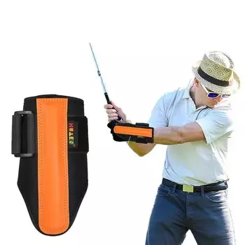 KUENZ Golf Wrist Brace Wrist Hinge Swing Эффективное оборудование для тренировки замаха в гольфе Тренажер Wrist Hinge для коррекции угла запястья и развития мышечной памяти