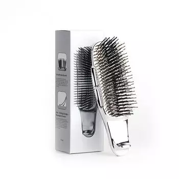 Kufany Расческа для мокрых волос Мини Фен Уход за волосами Мокрые и Сухие Предотвращает Волосы Красивые Уменьшает Гладкие и Улучшает Волосы Подарок для Мокрых и Сухих