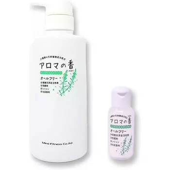 KUGE All In One Shampoo Aroma Incense 300 мл Набор сменных флаконов для путешествий без добавок Aroma Incense 300 мл