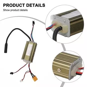 Kugoo SSS дюймовый электрический скутер VA контроллер двигателя