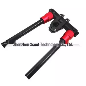 KUGOOM4 Полные аксессуары для электросамоката: Портативный Т-образный гриф с ночником