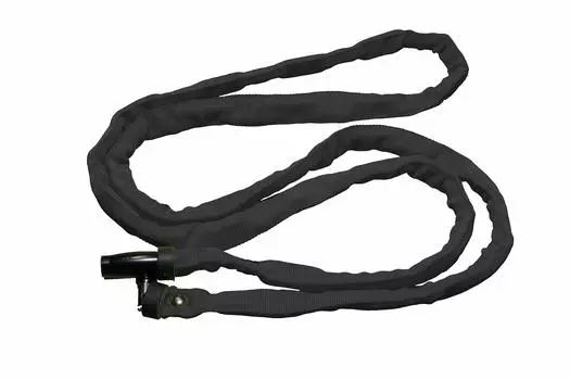 kuhaku Lemon велосипедная цепь отмычка для предотвращения взлома ключ толщина 4 мм x длина 180 см черный 30388