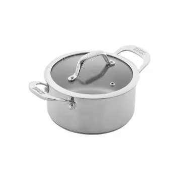 KUHN RIKON ALLROUND сотейник со стеклянной крышкой 16 см 1.5 литров INDUCTION