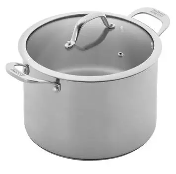 KUHN RIKON ALLROUND сотейник со стеклянной крышкой 28 см 12 литров INDUCTION