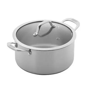 KUHN RIKON ALLROUND сотейник со стеклянной крышкой 24 см 5.4 литров INDUCTION