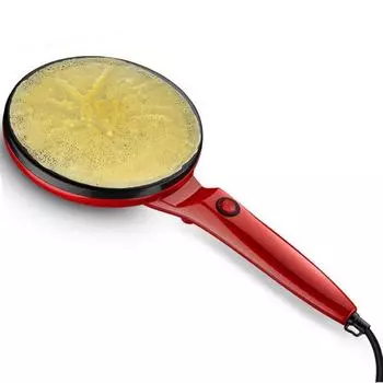 Кухня 220 В электрическая блинная машина электрическая форма для выпечки торта Clang машина для приготовления завтрака красный