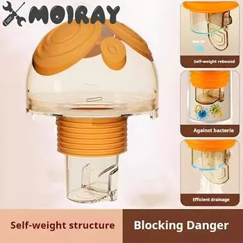 Кухня 50/75 канализационная труба мойки «три в одном» предварительная фильтрация тройники совместный очиститель воды сливная труба антизапах сливная труба сливы