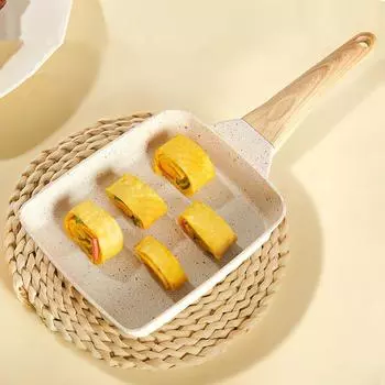 Кухня антипригарное Тамагояки сковорода омлет блины кастрюли кастрюля мини-утварь для приготовления завтрака для газовой индукционной плиты