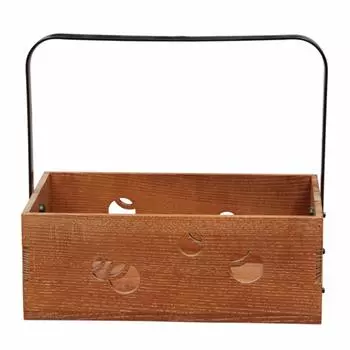 Кухня цвета тутового дерева Kobayashi Kousai, высота x ширина 26 x высота 25 см, кухня ручной работы цвета тутового дерева Bon с керамической коробкой (Кобаяси Коусаи)