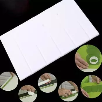 Кухня цветок ремесло доска стебель DIY сахар торт инструмент помадка декоративная форма белый