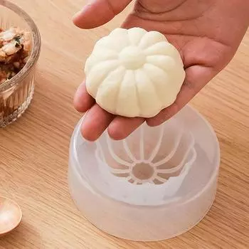 Кухня DIY Печенье для пирогов Пельмени Форма для булочек Баоцзы Форма для булочек с начинкой на пару Инструменты для ручного приготовления кондитерских изделий