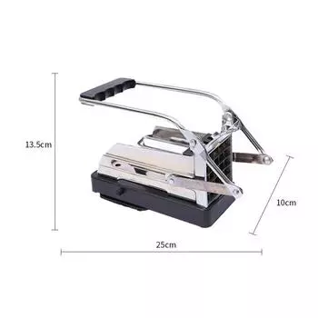 Кухня Главная Скользкий Картофельный Резак Лучшая Цена Картофельный Слайсер Из Нержавеющей Стали Использовать Картофельный Резак Огурец Гаджеты 1 шт