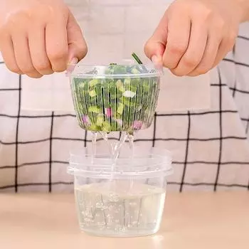 Кухня Холодильник Ящик Для Хранения Свежесть Корзина Для Овощей Слив 113*85*83mm