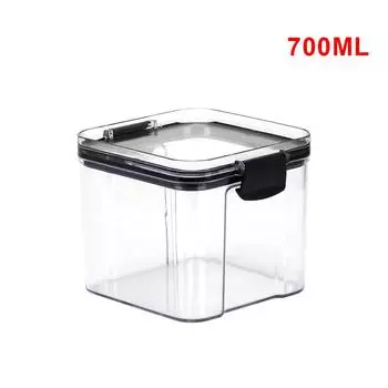 Кухня Холодильник Ящик Контейнер Для Хранения Пищевых Продуктов Лапша Мультизерновые Баки Запечатанные Банки Бутылка