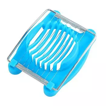 Кухня из нержавеющей стали вареное яйцо овощной сыр модный слайсер резак измельчитель 1 pc